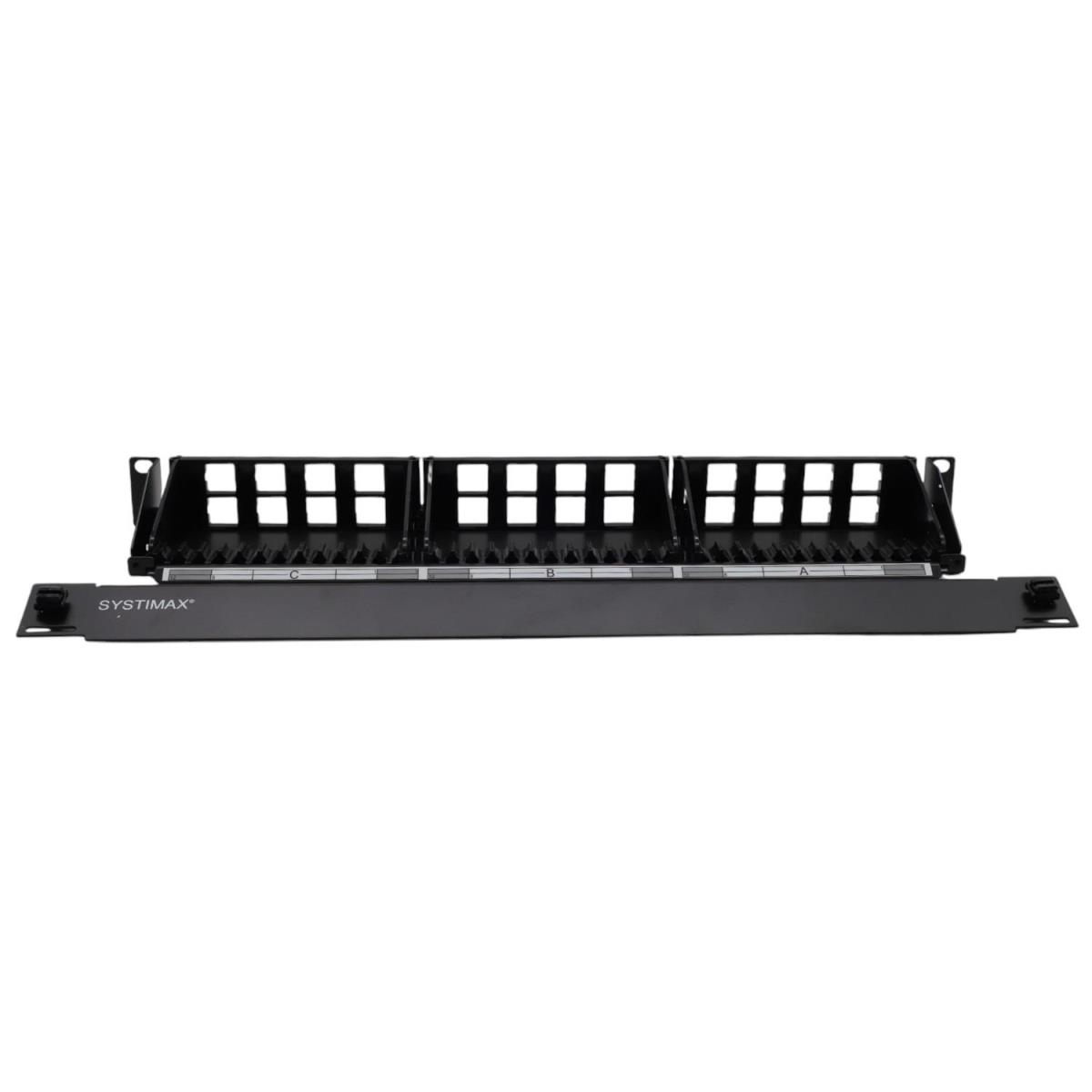 Systimax 24 Port Cat6 Bo� Patch Panel