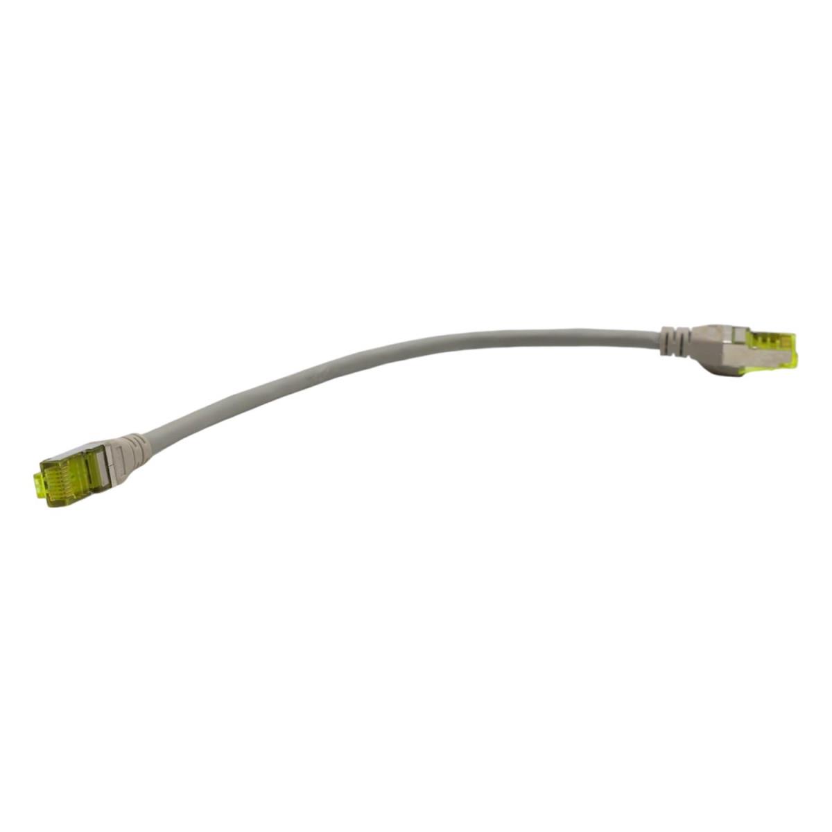 Digitus Cat6A S-Ftp Patch Cord 0,25 Mt Gri (10'Lu Paket)