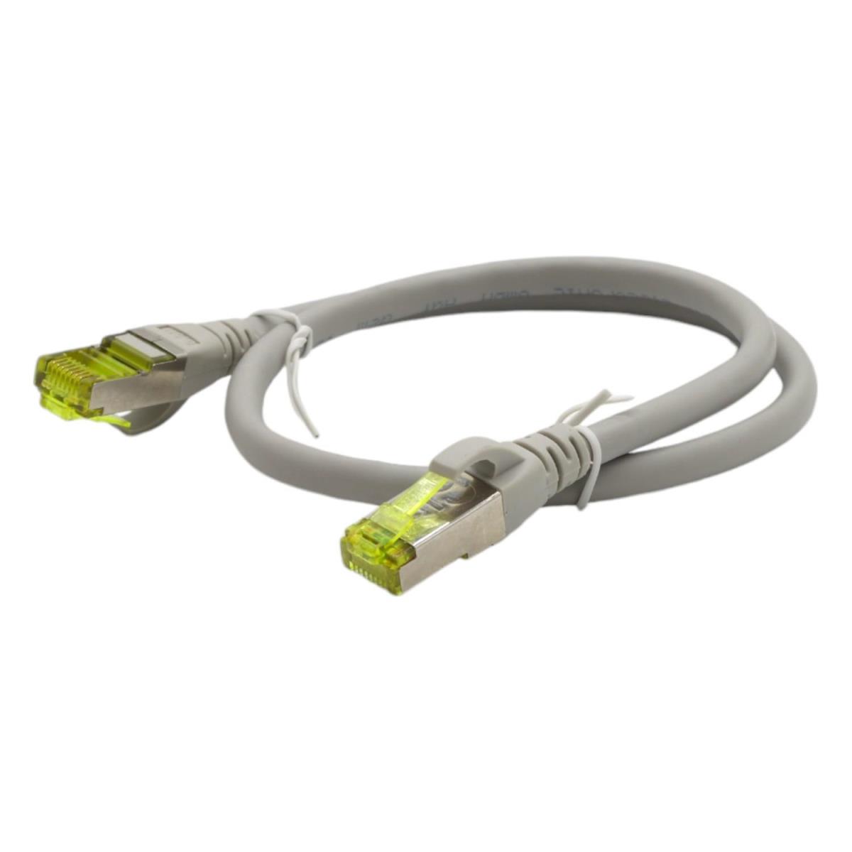 Digitus Cat6A S-Ftp Patch Cord 0,50 Mt Gri (10'Lu Paket)