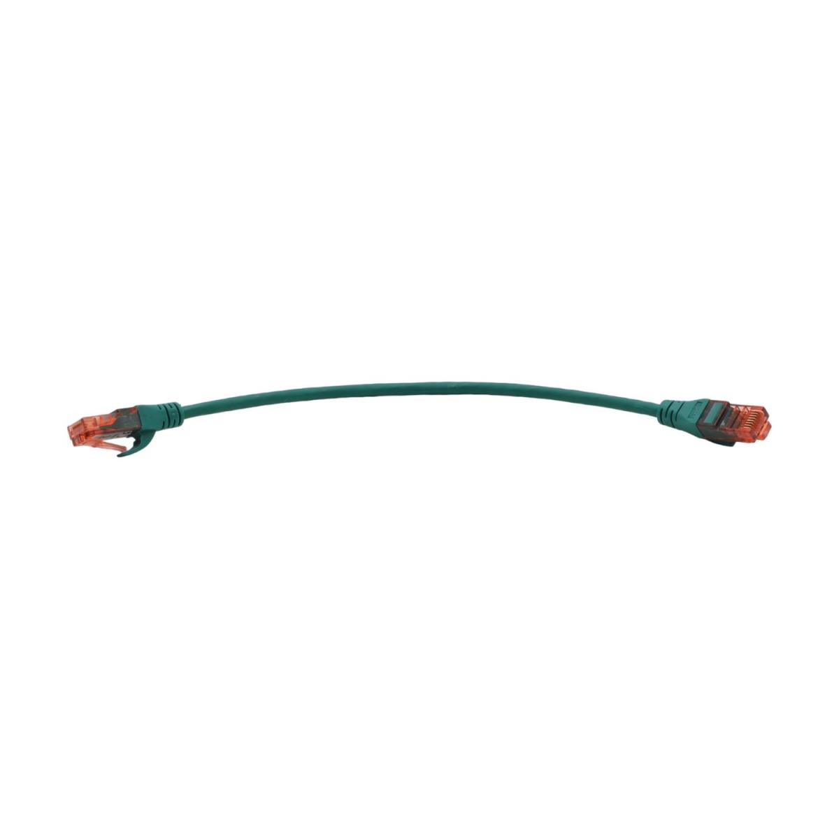 Digitus  Patch Cord Utp Cat6 0.25 Mt Ye�il (10'lu Paket)