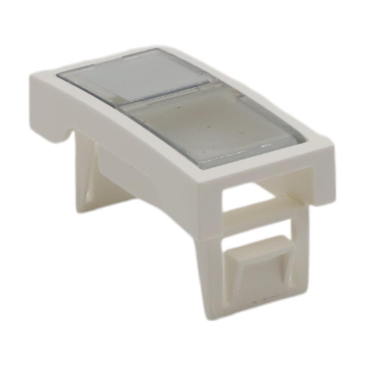 Schneider Electric Face Plate 22,5 X 45 (10'Lu Paket)