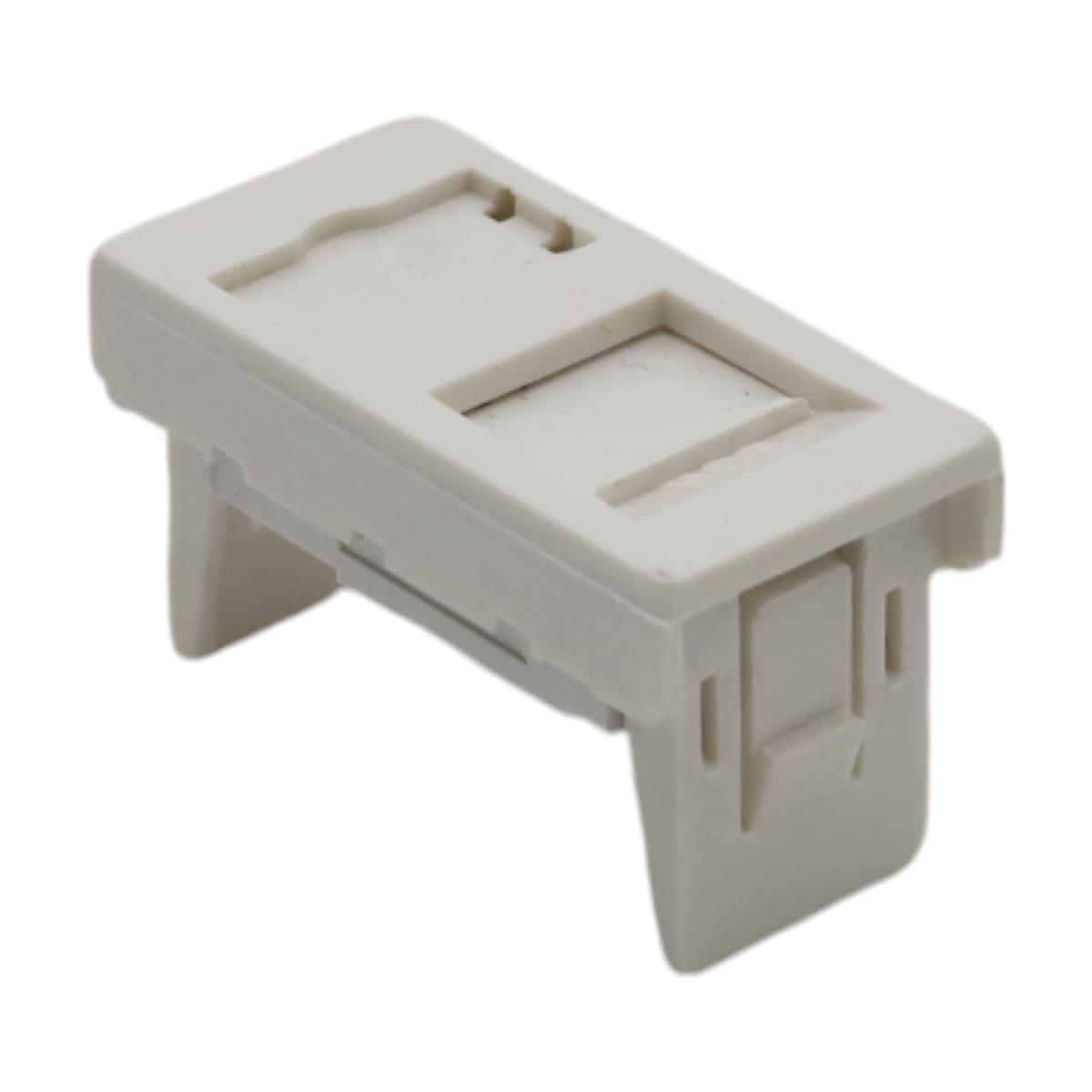 HCS Face Plate 22,5 X 45 Beyaz (10'Lu Paket)
