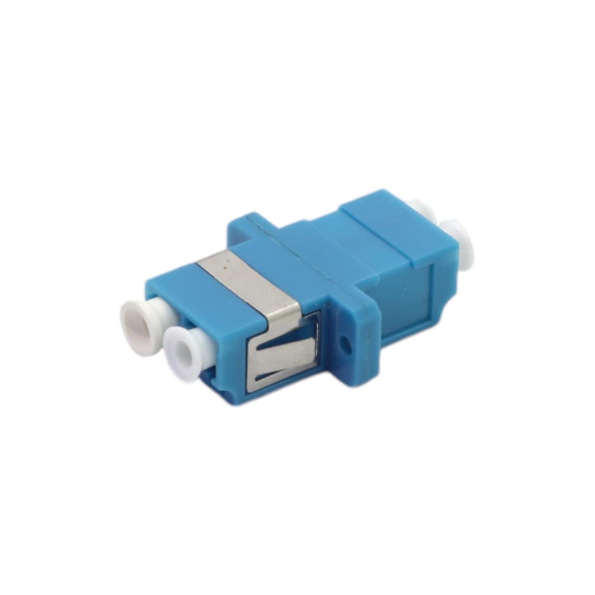 HCS Fiber Adapt�r Lc Sm Duplex Mavi