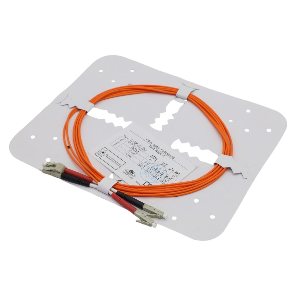 Premiumline Fiber Patch Cord Lc-Lc Mm Duplex 50/125 2 Mt