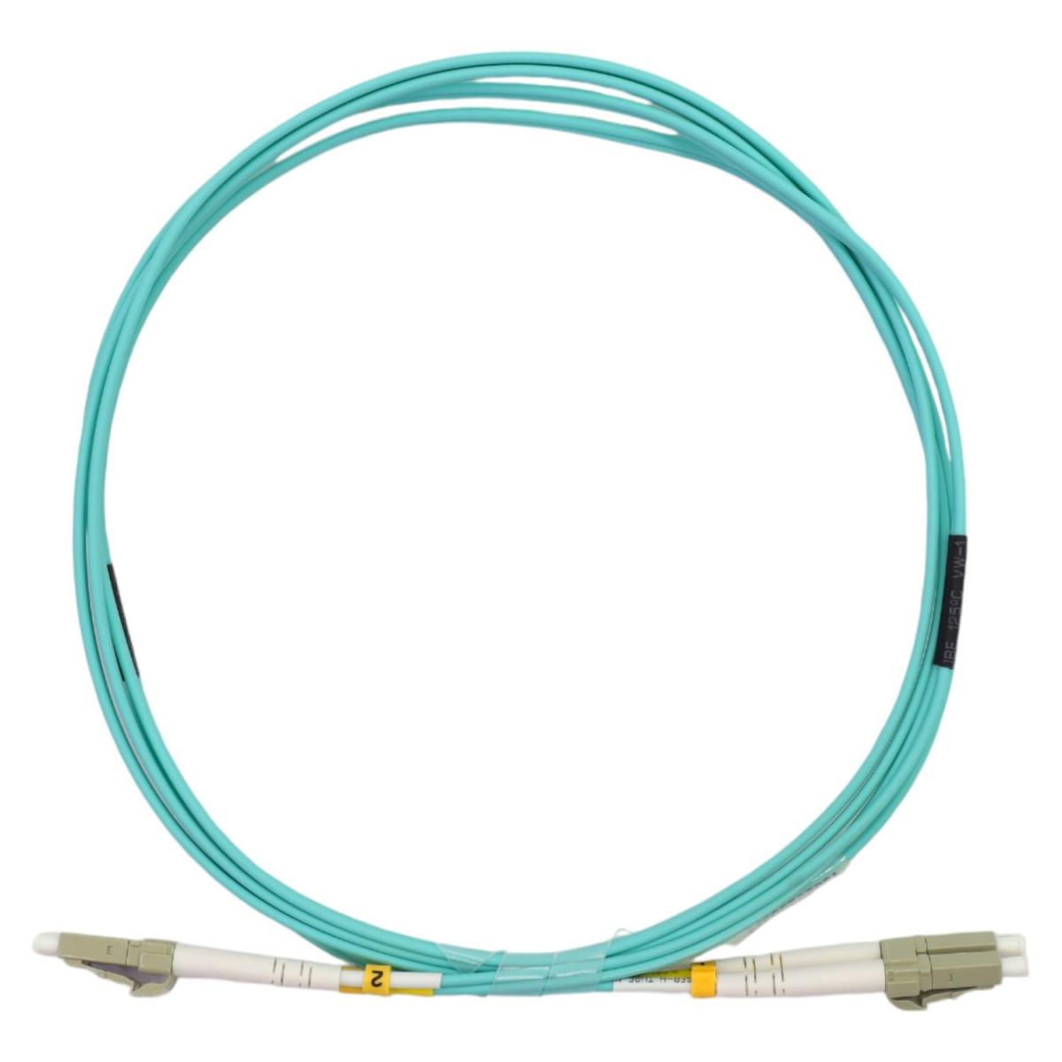 Ojc Fiber Patch Cord Lc-Lc Mm Duplex 50/125 Om4 2 Mt