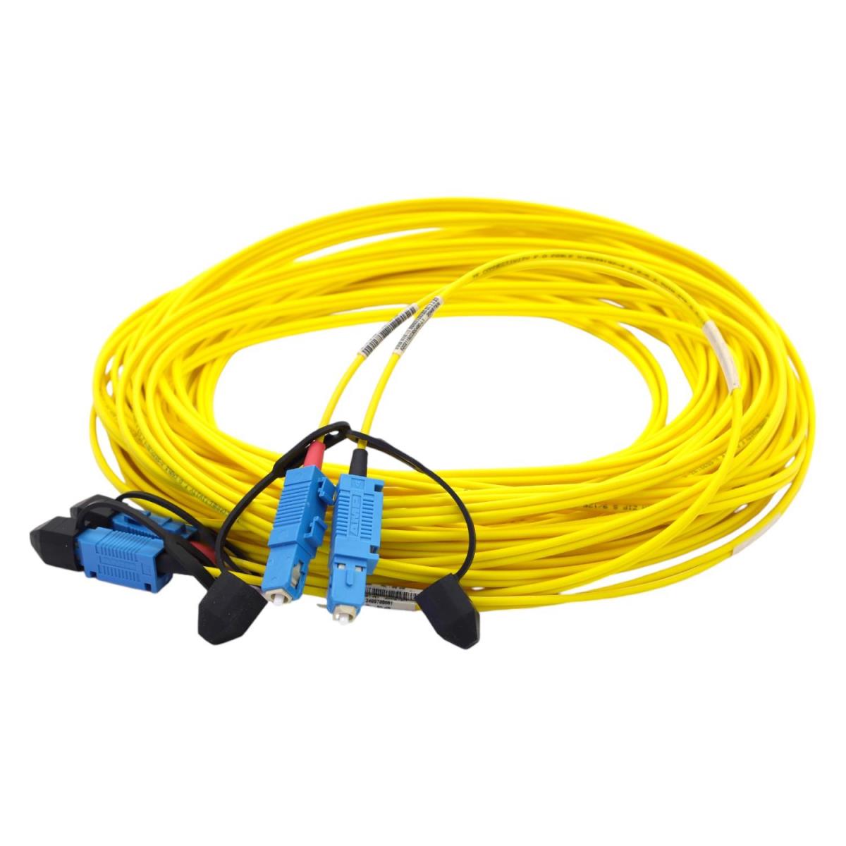 Amp Fiber Patch Cord SC-SC Single Mode Duplex 9/125  20 Mt.