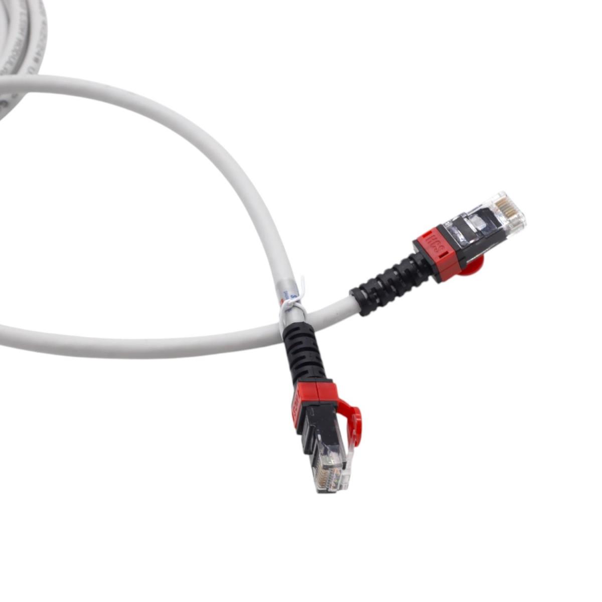 HCS Cat6 Utp Lsoh Patch Cord 0,50 Mt Gri ( 5'l� Paket )