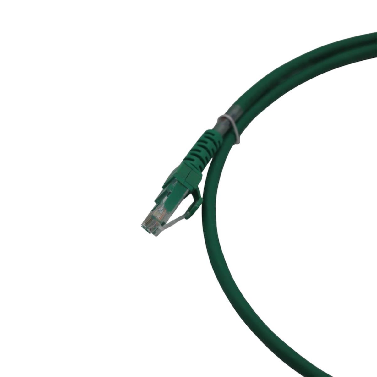 HCS Cat6 Utp Lsoh Patch Cord 1 Mt Ye�il