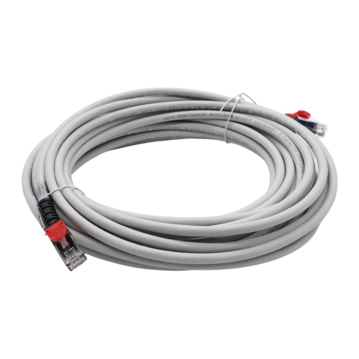 HCS Cat6 Utp Lsoh Patch Cord 5 Mt Gri
