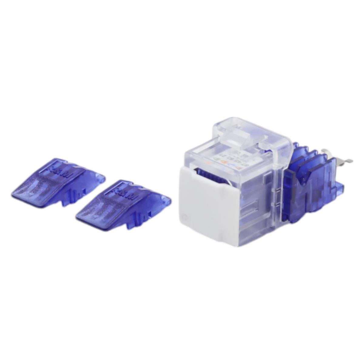 Rm Keystone Jack Utp Cat6 90 D Mavi-K�rm�z�