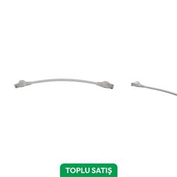 Viges BC-ODS Cat6 Utp Lszh Patch Cord 0,20 Mt. Beyaz ( 30 Adet )