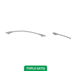 Viges BC-ODS Cat6 Utp Lszh Patch Cord 0,20 Mt. Gri ( 30 Adet )