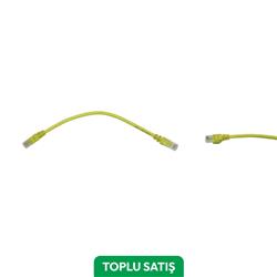 Viges BC-ODS Cat6 Utp Lszh Patch Cord 0,20 Mt. Sar� ( 30 Adet )