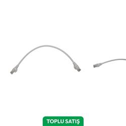 Viges BC-ODS Cat6 Utp Lszh Patch Cord 0,30 Mt. Beyaz ( 30 Adet )