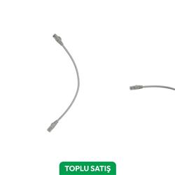 Viges BC-ODS Cat6 Utp Lszh Patch Cord 0,30 Mt. Gri ( 30 Adet )