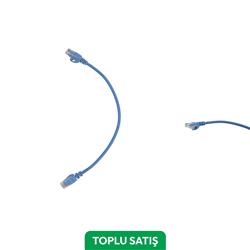 Viges BC-ODS Cat6 Utp Lszh Patch Cord 0,30 Mt. Mavi ( 30 Adet )