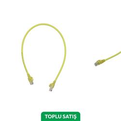 Viges BC-ODS Cat6 Utp Lszh Patch Cord 0,30 Mt. Sar� ( 30 Adet )