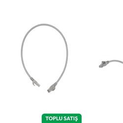 Viges BC-ODS Cat6 Utp Lszh Patch Cord 0,50 Mt. Gri ( 30 Adet )