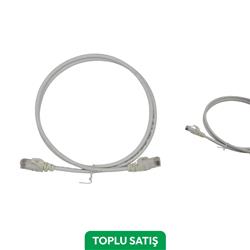 Viges BC-ODS Cat6 Utp Lszh Patch Cord 1 Mt. Beyaz ( 20 Adet )