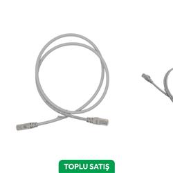 Viges BC-ODS Cat6 Utp Lszh Patch Cord 1 Mt. Gri ( 20 Adet )