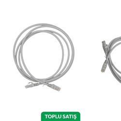 Viges BC-ODS Cat6 Utp Lszh Patch Cord 2 Mt. Gri ( 20 Adet )