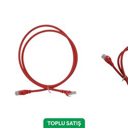 Viges BC-ODS Cat6 Utp Lszh Patch Cord 2 Mt. K�rm�z� ( 20 Adet )