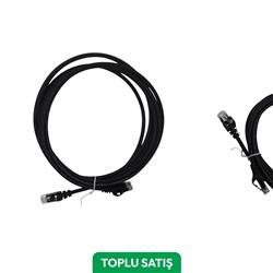 Viges BC-ODS Cat6 Utp Lszh Patch Cord 2 Mt. Siyah ( 20 Adet )