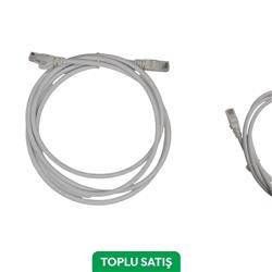 Viges BC-ODS Cat6 Utp Lszh Patch Cord 3 Mt. Beyaz ( 20 Adet )