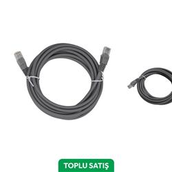 Viges BC-ODS Cat6 Utp Lszh Patch Cord 3 Mt. Gri ( 20 Adet )
