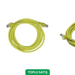 Viges BC-ODS Cat6 Utp Lszh Patch Cord 3 Mt. Sar� ( 20 Adet )