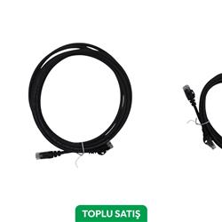 Viges BC-ODS Cat6 Utp Lszh Patch Cord 3 Mt. Siyah ( 20 Adet )