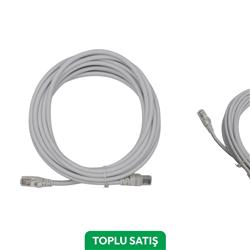 Viges BC-ODS Cat6 Utp Lszh Patch Cord 5 Mt. Beyaz ( 10 Adet )