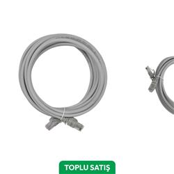 Viges BC-ODS Cat6 Utp Lszh Patch Cord 5 Mt. Gri ( 10 Adet )