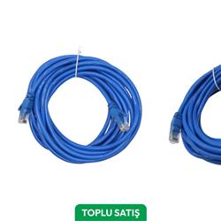 Viges BC-ODS Cat6 Utp Lszh Patch Cord 5 Mt. Mavi ( 10 Adet )