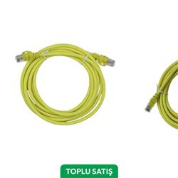 Viges BC-ODS Cat6 Utp Lszh Patch Cord 5 Mt. Sar� ( 10 Adet )