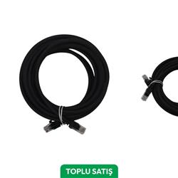 Viges BC-ODS Cat6 Utp Lszh Patch Cord 5 Mt. Siyah ( 10 Adet )