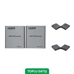 Viges BC-ODS HDMI 60M Kvm Extender Swithc Audio Uzat�c� Ses ve G�r�nt� Aktar�c�