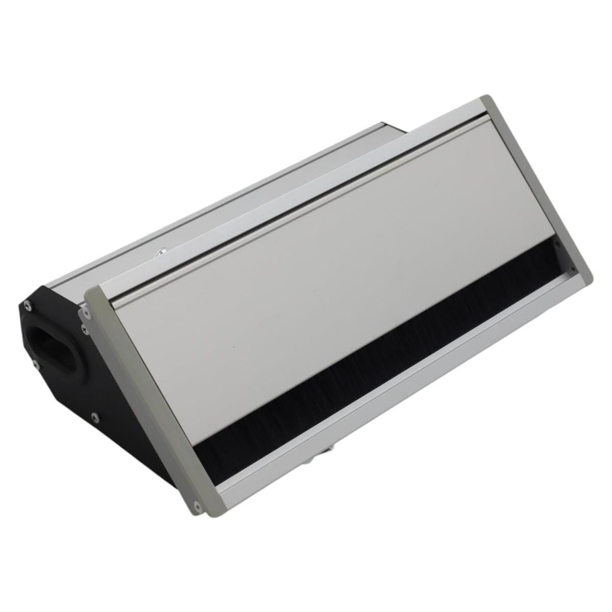 Metalline F�r�al� Kapakl� Priz Burotik (Met-X-11-P)