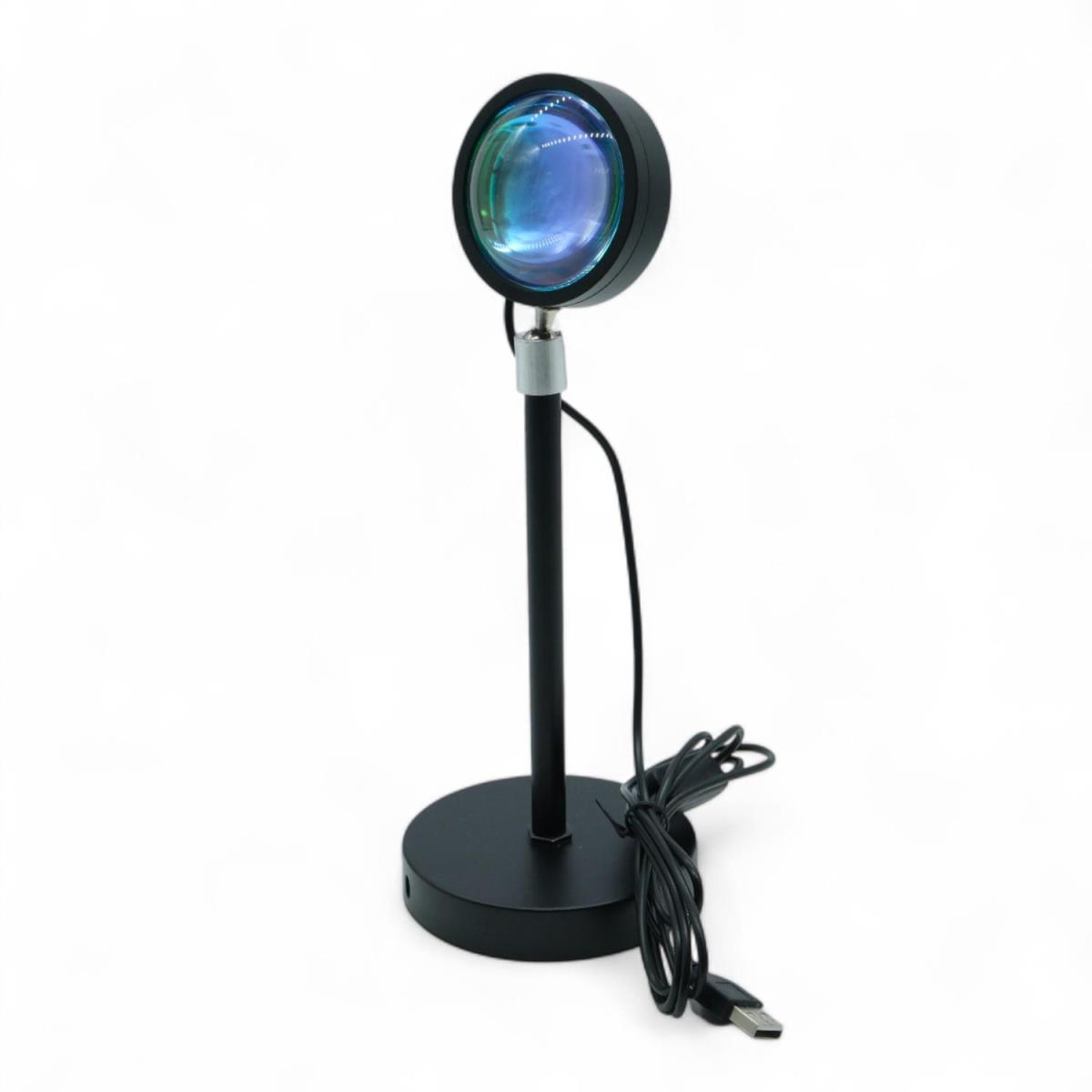 Newface XY01 Rgb 26cm Sunset Led Ayd�nlatma Siyah
