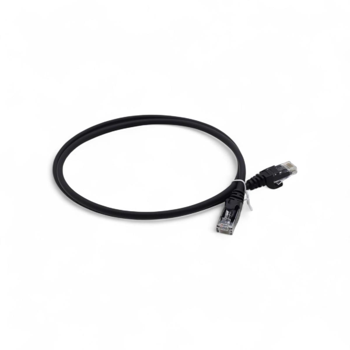 Ojc 1 Mt Cat6 Utp Lszh Patch Cord Siyah