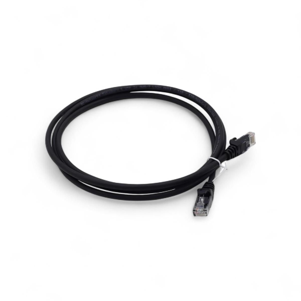 Ojc 2 Mt Cat6 Utp Lszh Patch Cord Siyah