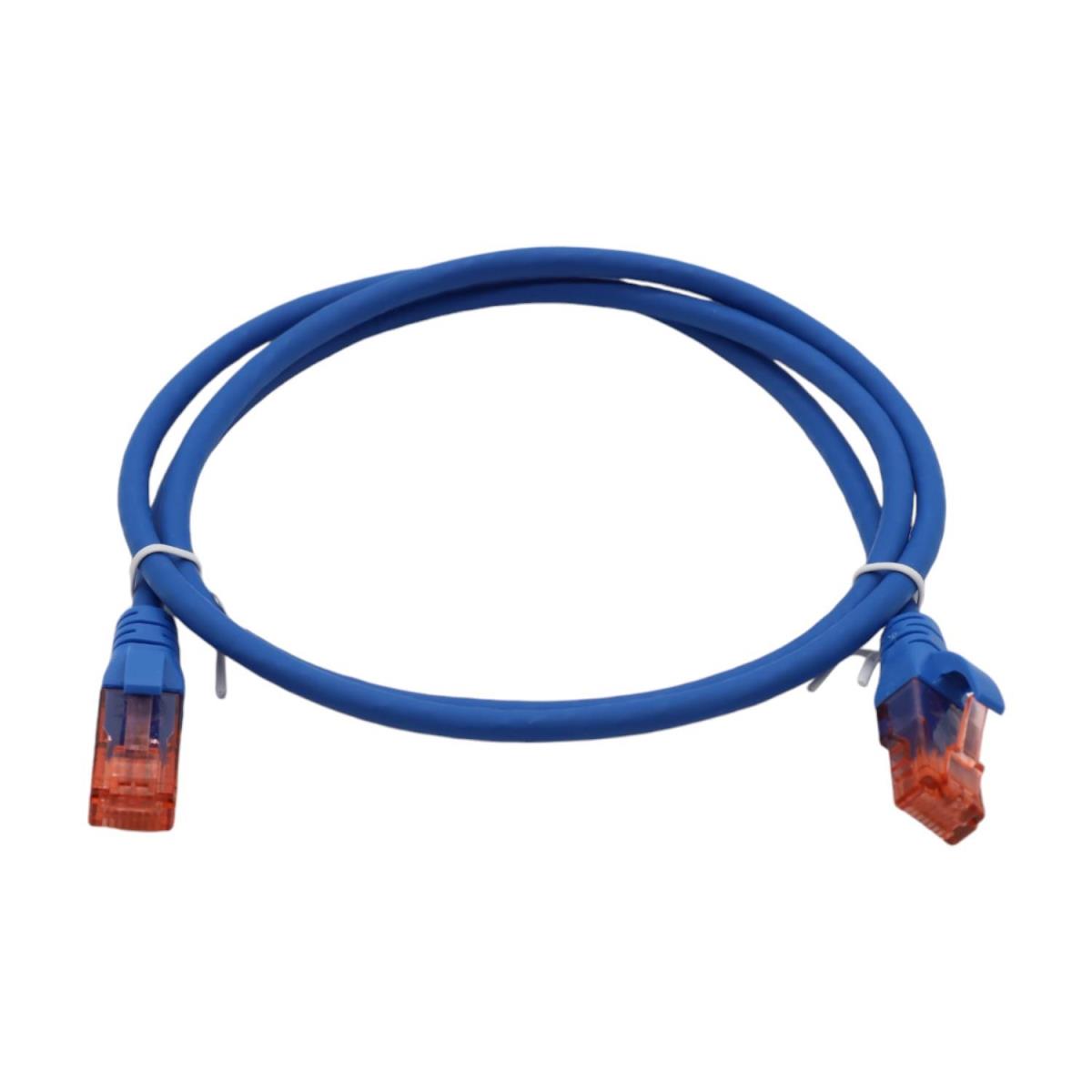 Digitus Patch Cord Utp Cat6 1 Mt Mavi
