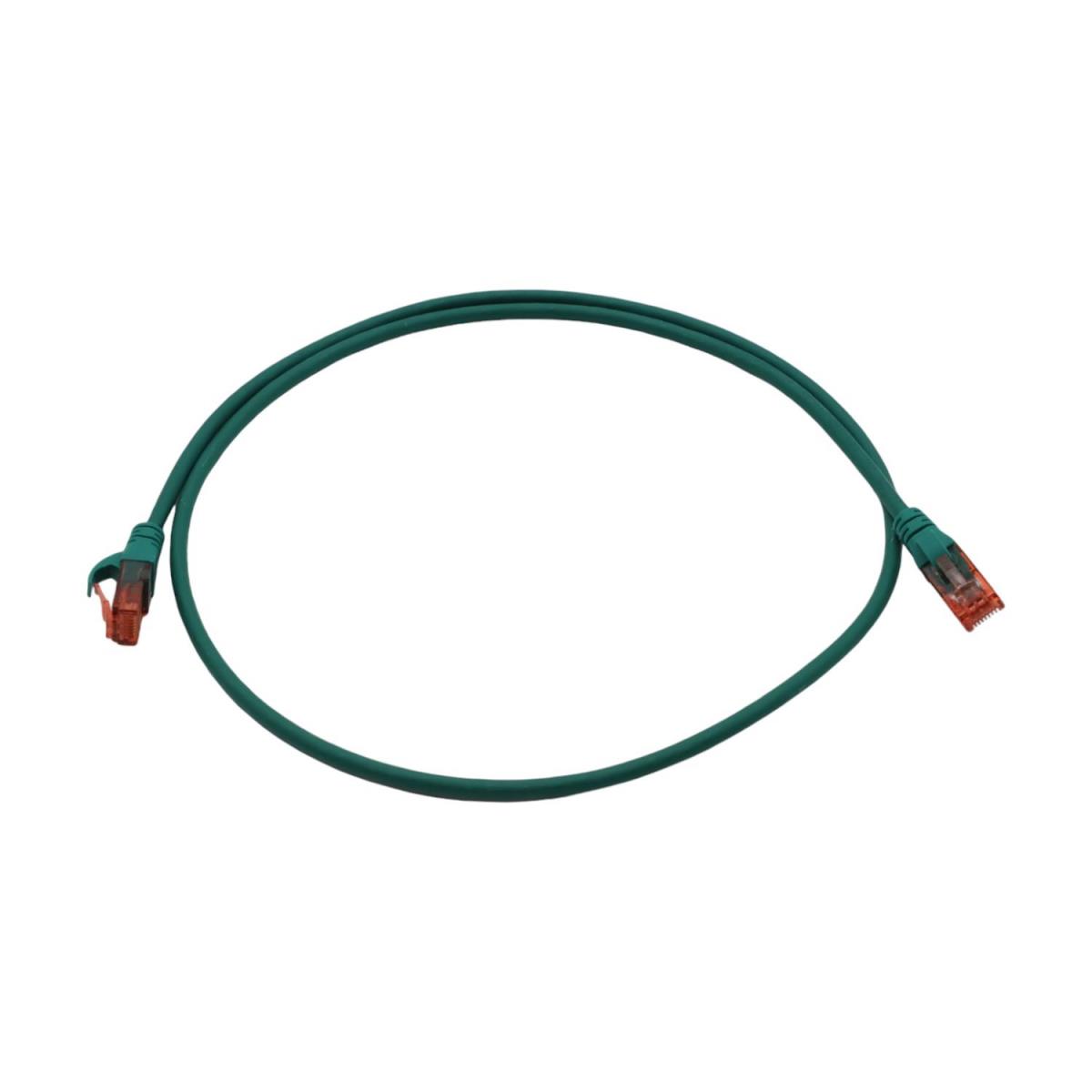 Digitus Patch Cord Utp Cat6 1 Mt Ye�il