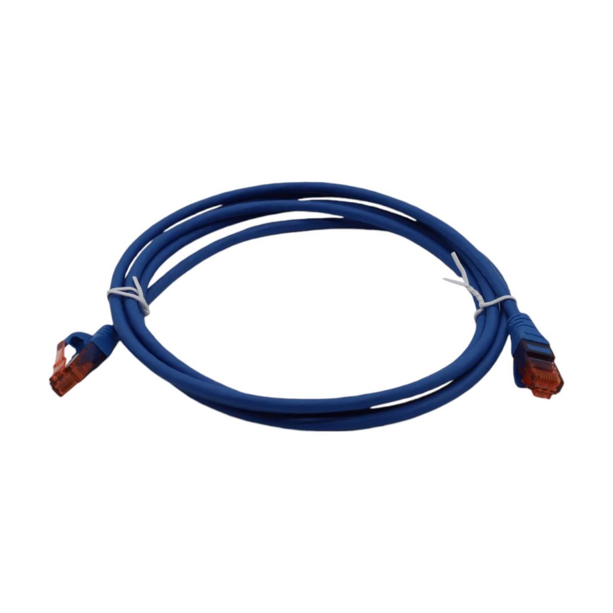 Digitus Patch Cord Utp Cat6 2 Mt Mavi