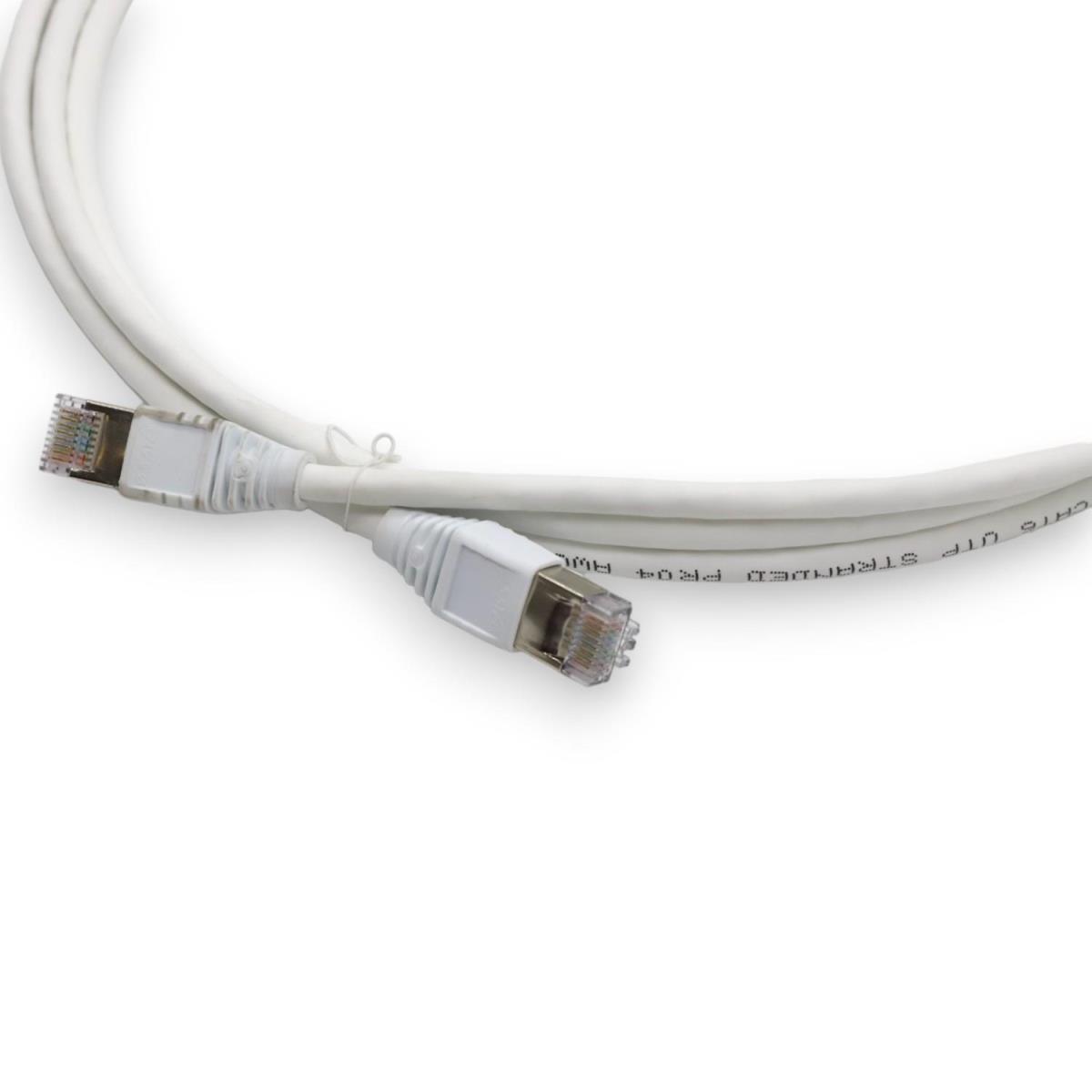 Commscope Patch Cord Utp Cat6 2 Mt Beyaz Am 1711091-2