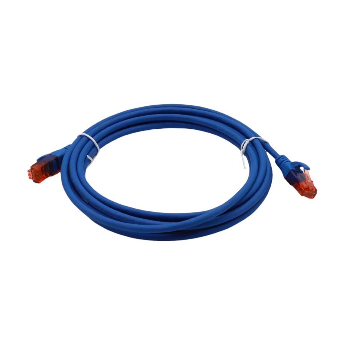 Digitus Patch Cord Utp Cat6 3 Mt Mavi