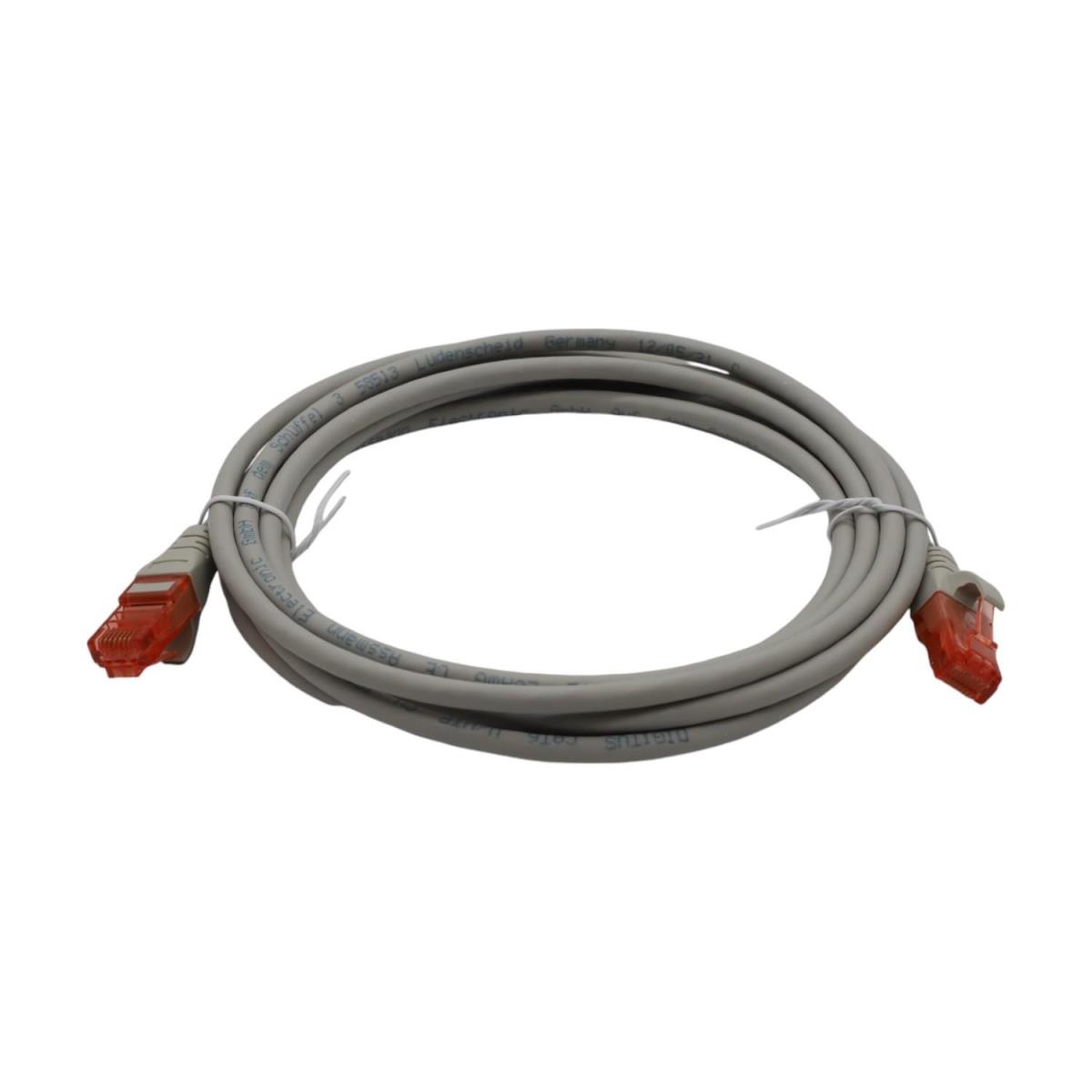 Digitus Patch Cord Utp Cat6 3 Mt Gri