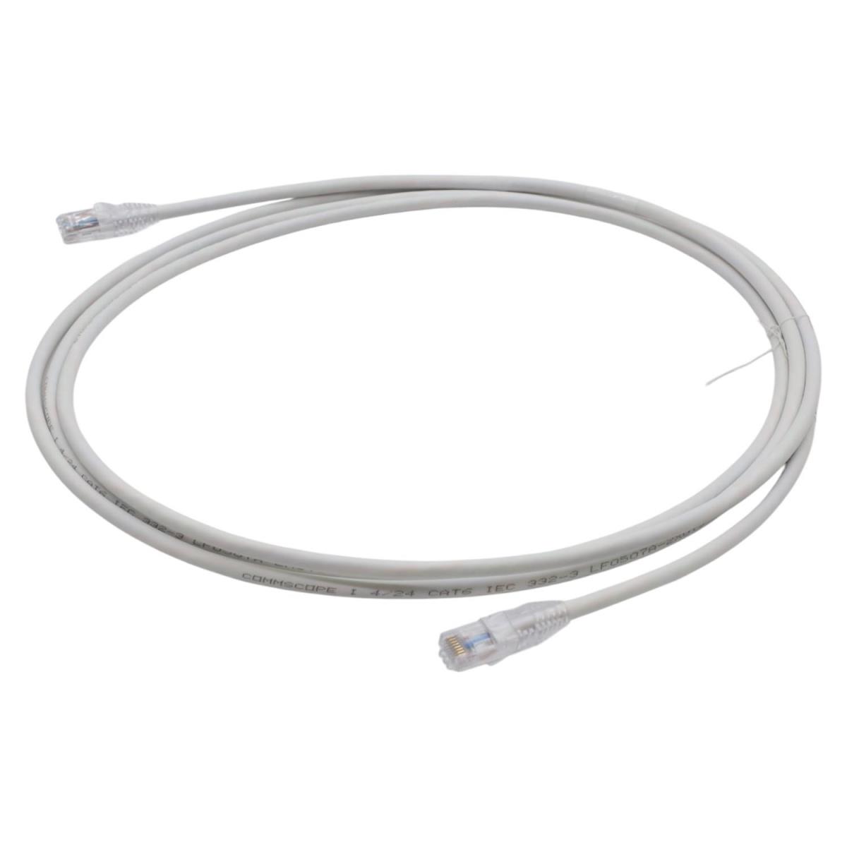 Commscope Patch Cord Utp Cat6 3 Mt Beyaz (NPC06UZDB-WT003M)