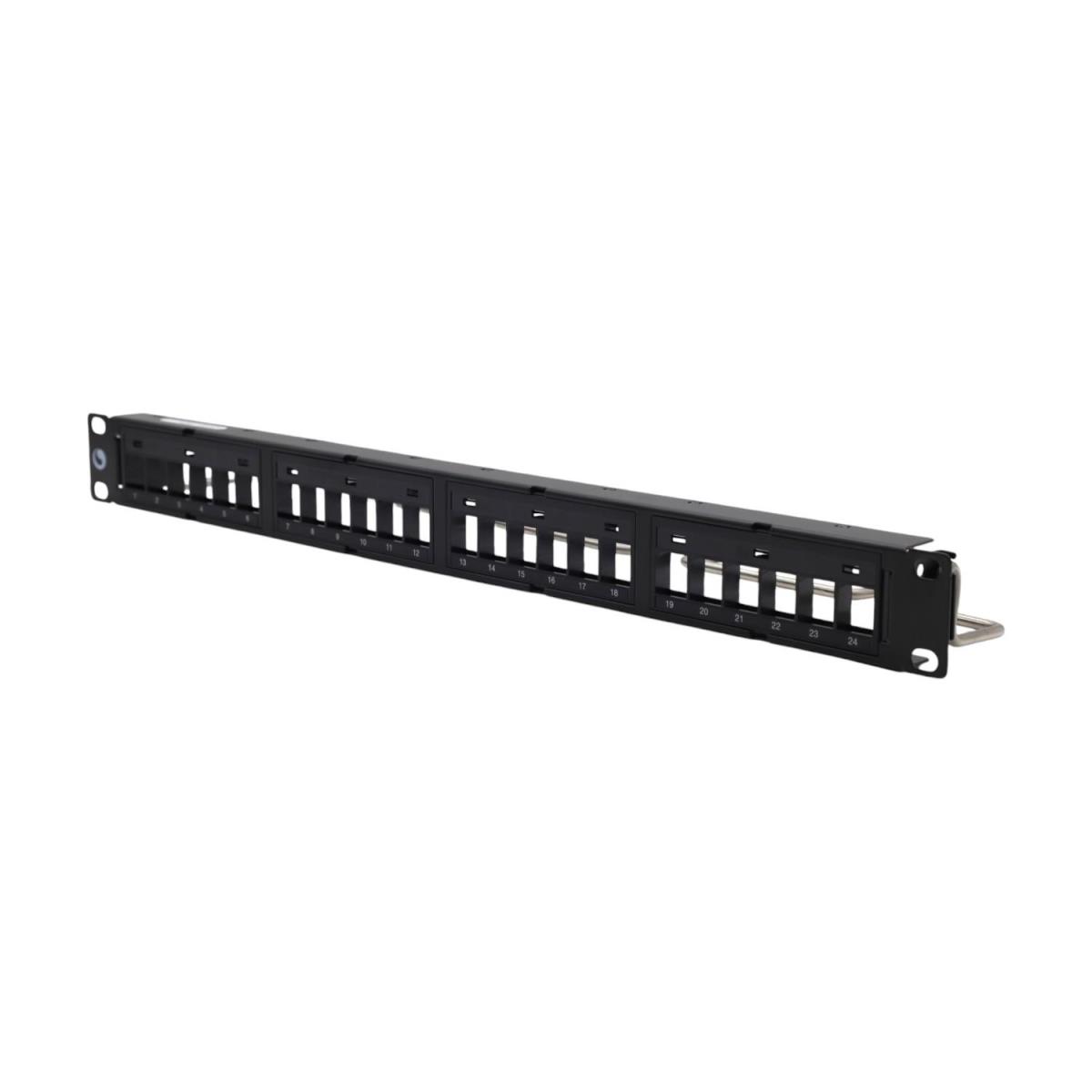 Commscope Utp Cat6 24 Port Bo� Patch Panel 760237040