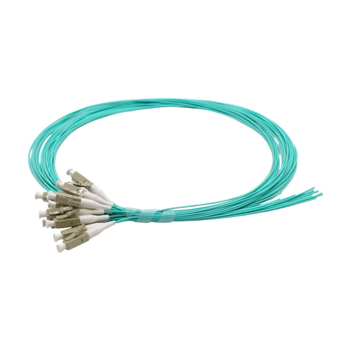 Ojc Pigtail Lc Mm 50/125 Om3 1 Mt (12'Li Paket )